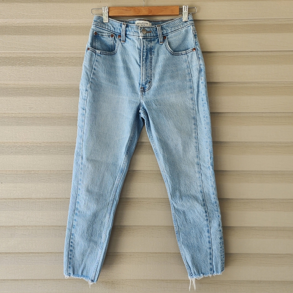 Abercrombie and Fitch the skinny high rise jeans size 27 - Picture 11 of 11